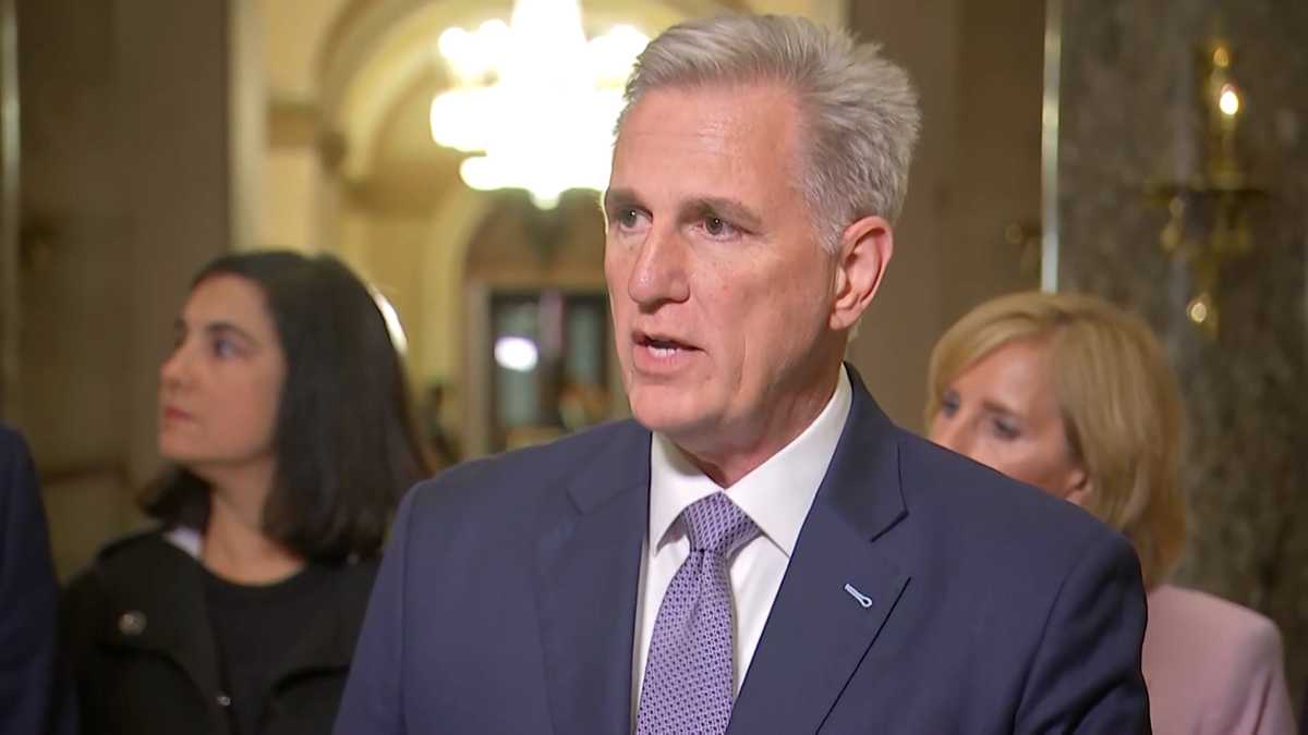 Mass. congressman discusses McCarthy's future after shutdown avoided