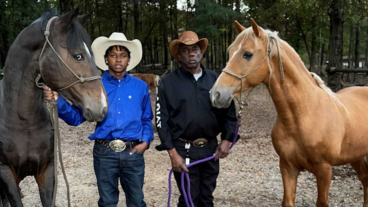 McCalla teen wins buckles at international rodeo finals - WVTM