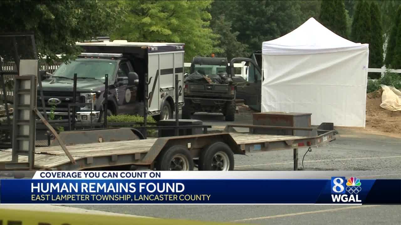 Police: Human Remains Found In Lancaster County