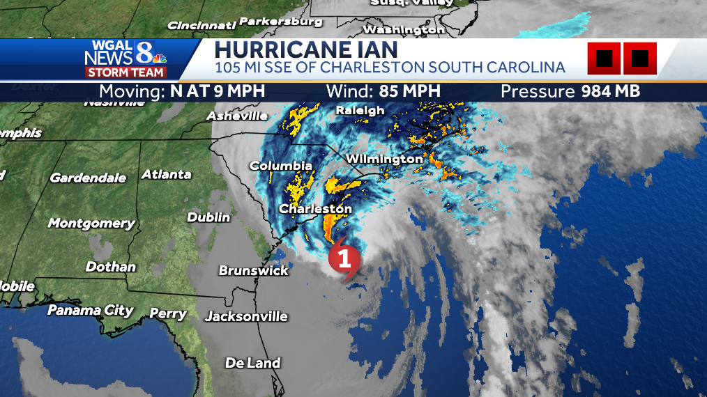 NFL Weather Report Week 4: Hurricane Ian remnants felt across the Eastern  Coast