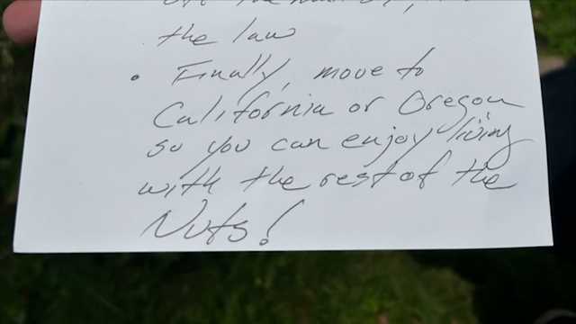 'Nerve-wracking': Hurtful letter sent in mail to Mass. family - Vimarsana News