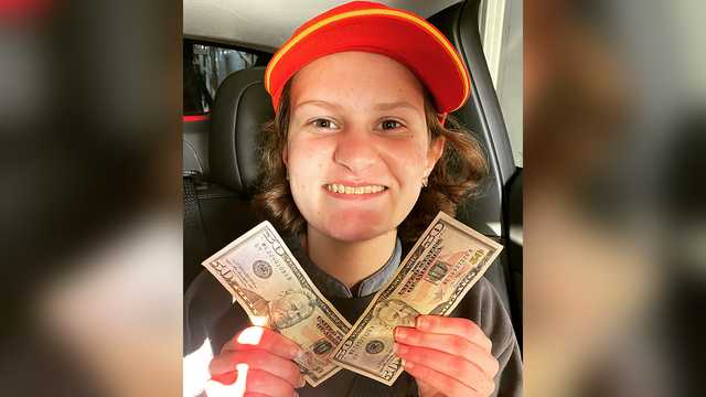 Teen employee at McDonald's saves choking customer - Vimarsana News