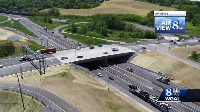 Interstate 83 Mount Rose Avenue project update: Two ramps open - Vimarsana News