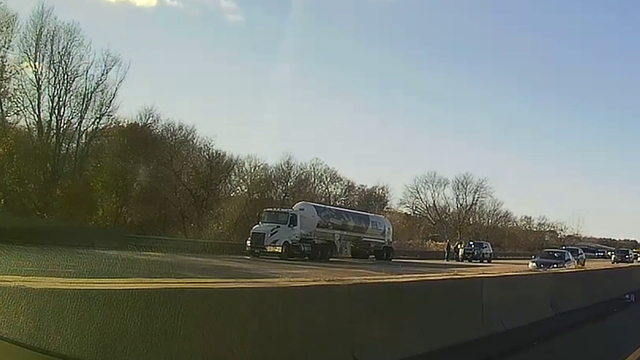 Pedestrian struck by tractor-trailer at I-95/I-93 interchange - Vimarsana News