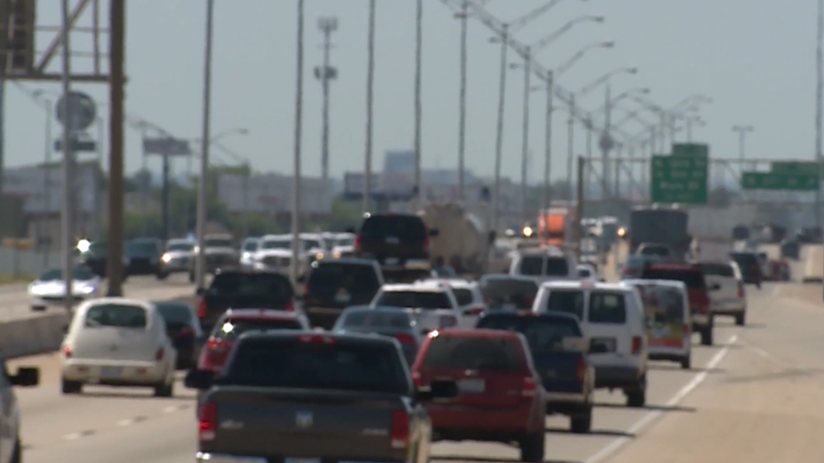 Drivers should expect traffic delays due to construction project on I-44 in OKC