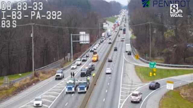 Multiple crashes causing problems in south-central Pa. - Vimarsana News