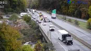 Crash cleared on Interstate 83 in York County, Pa.