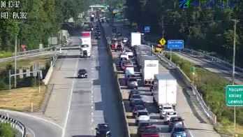 Multi-vehicle crash causing backups - Vimarsana News