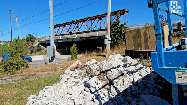 Repairs shut down I-83 and Queen Street in York, Pa., this weekend - Vimarsana News