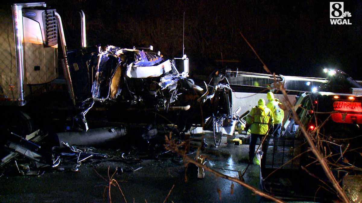 Big Crash Shut Down I 83 For Seven Hours In Swatara Twp Pa 5515