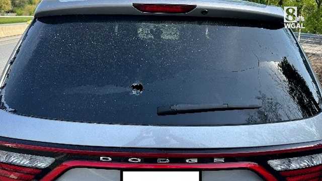 Bullet hits vehicle on Interstate 83 in York County, Pa. - Vimarsana News