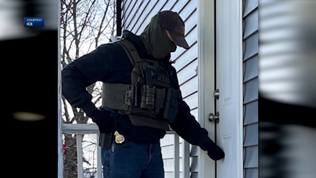 Lawmakers Seek Visible ID, Mask Ban for ICE Agents