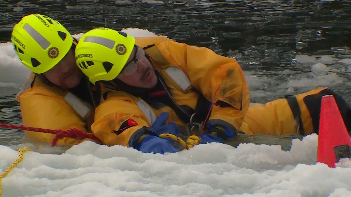 International Ice Rescue Instructor Academy underway in Maine