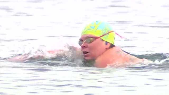 Not your average polar plunge: 1-mile 'ice swim' in Boston Harbor - Vimarsana News