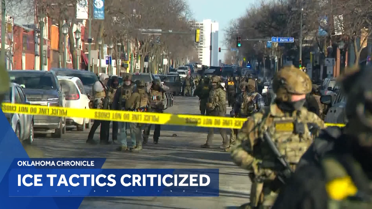 Oklahoma Chronicle: ICE tactics criticized and halting proposed facility in OKC