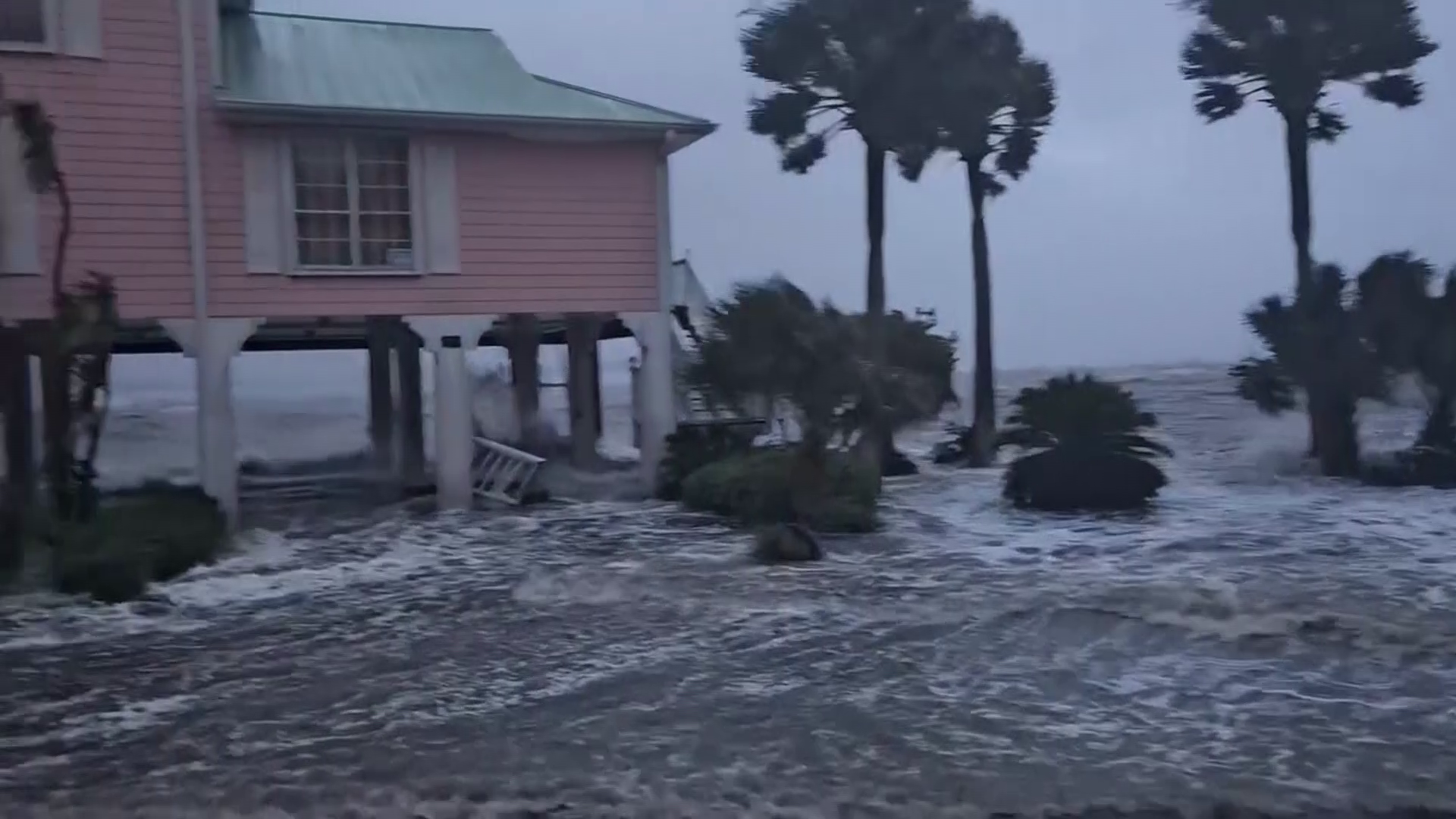 Members Of Mass. Task Force 1 Deploy To Florida For Hurricane Idalia