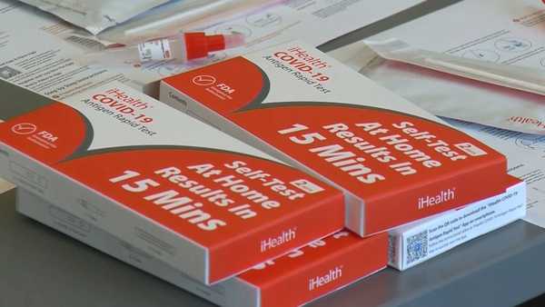 iHealth COVID-19 antigen rapid test kits