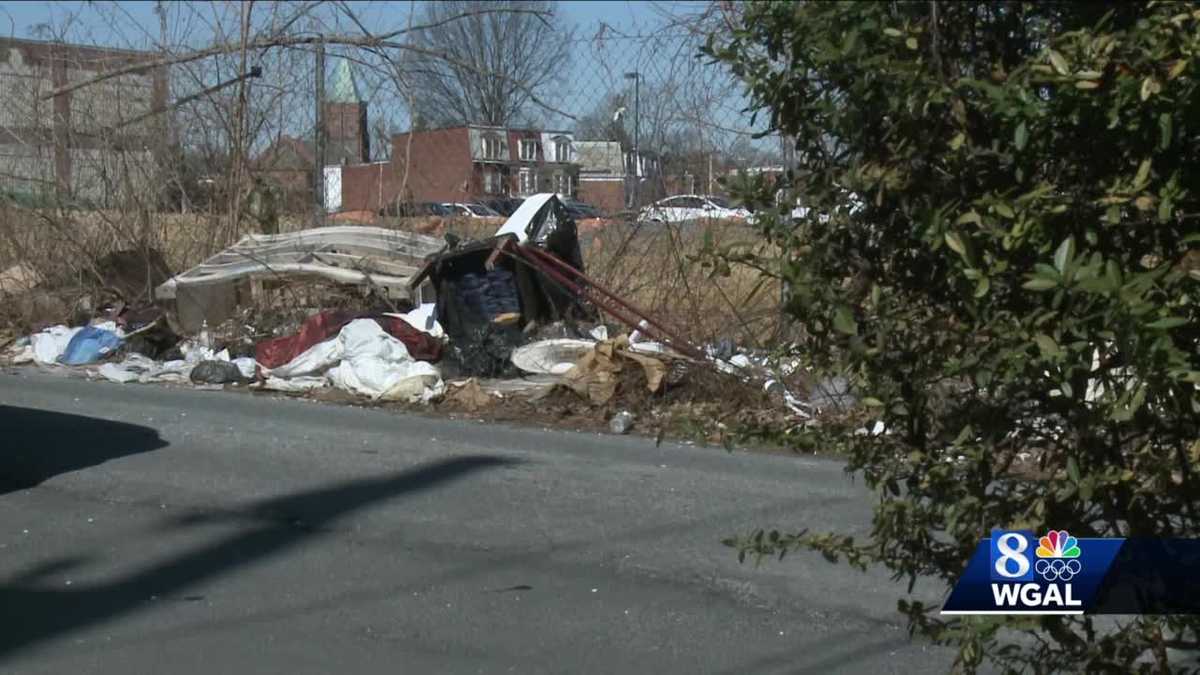 Harrisburg woman frustrated by illegal dumping in her neighborhood