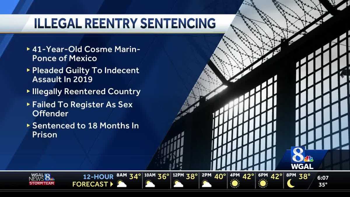 Mexican man sentenced for illegal re-entry after indecent assault ...
