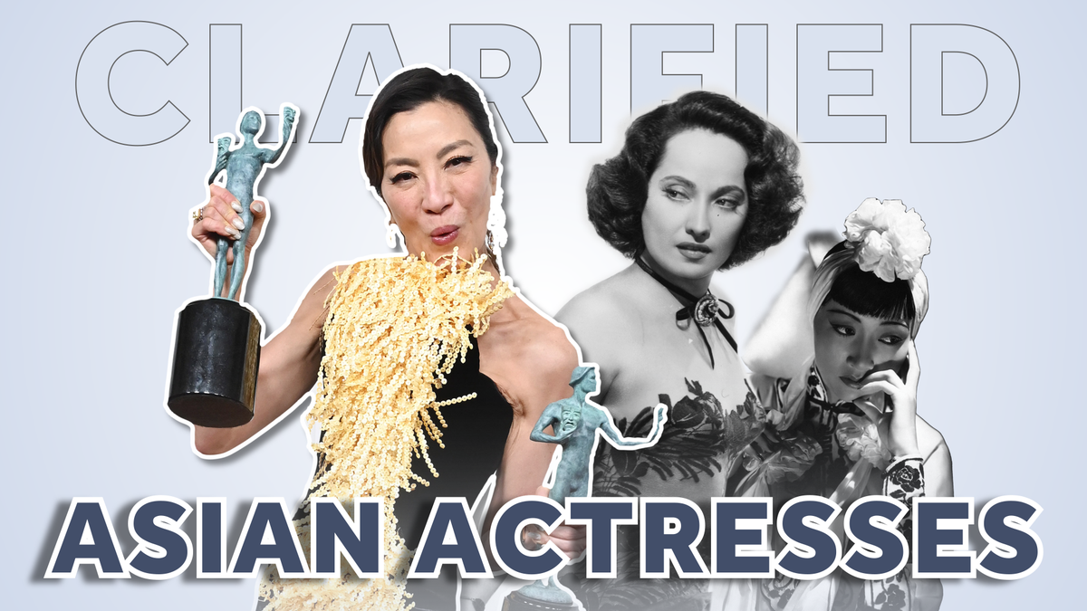 Clarified: Michelle Yeoh and the Asian actresses before her