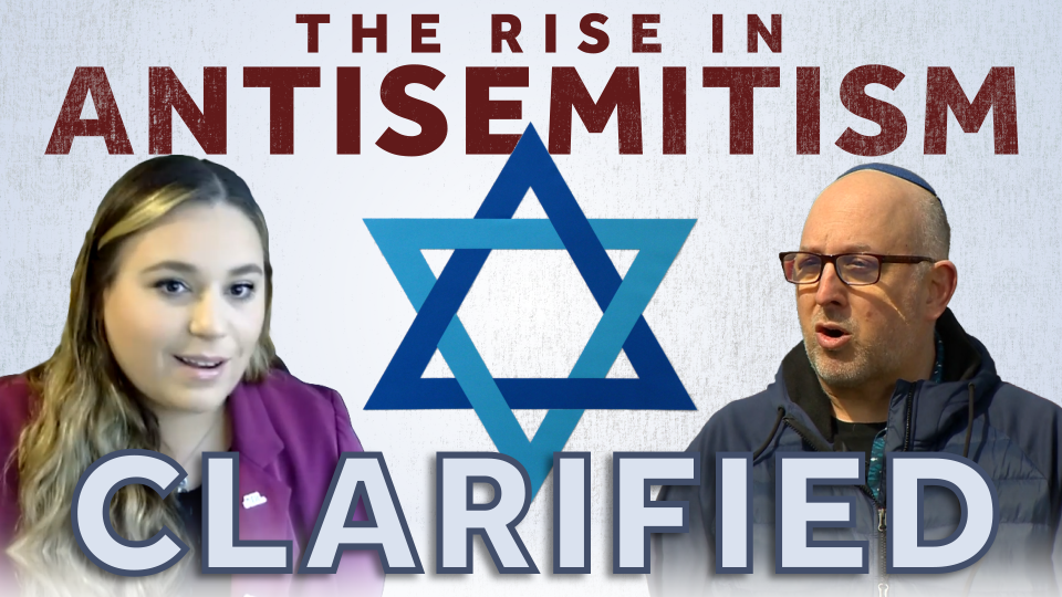 Antisemitism Is On The Rise. Here's Why