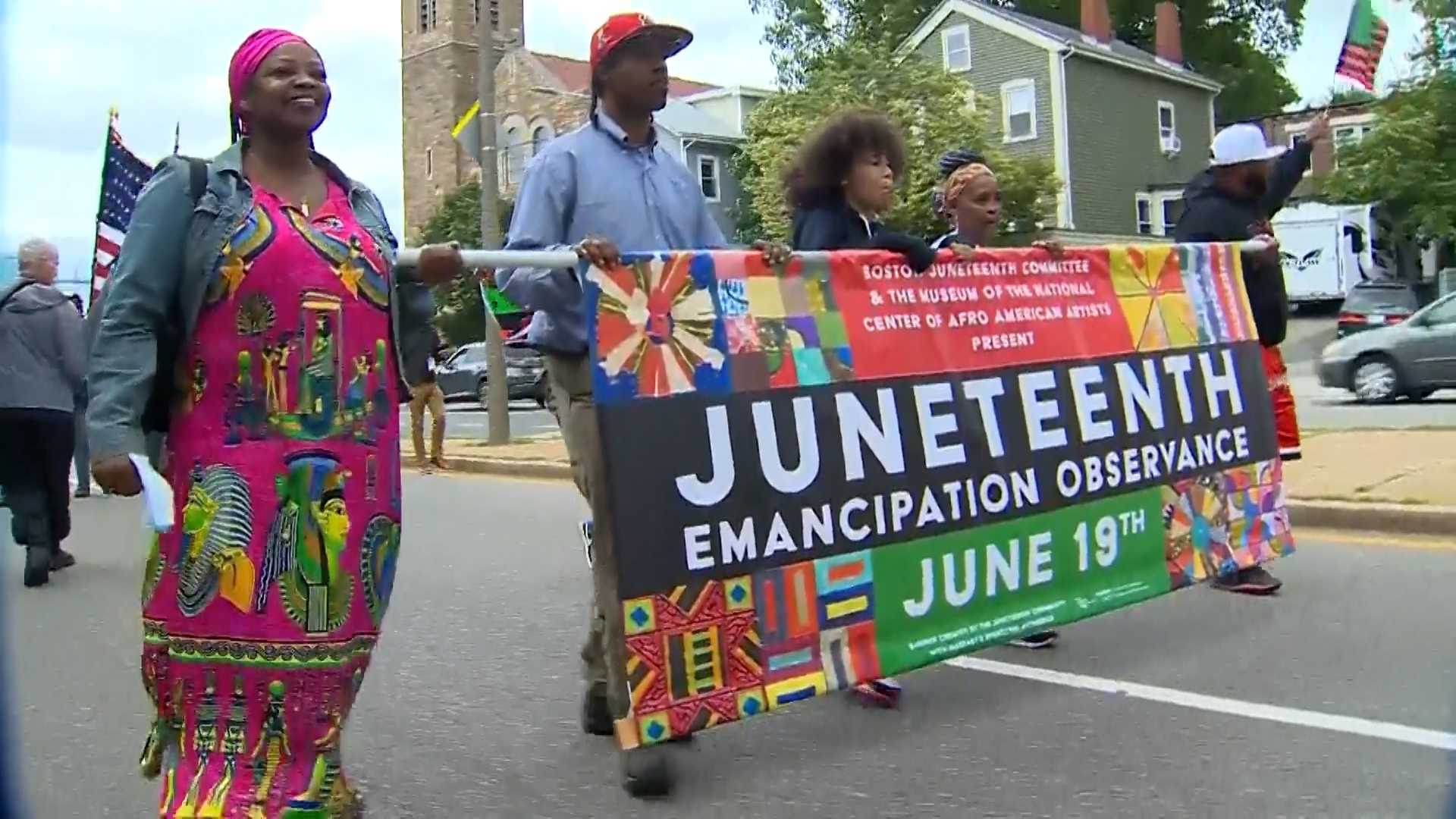 Second annual parade among Juneteenth festivities in Boston - Vimarsana News