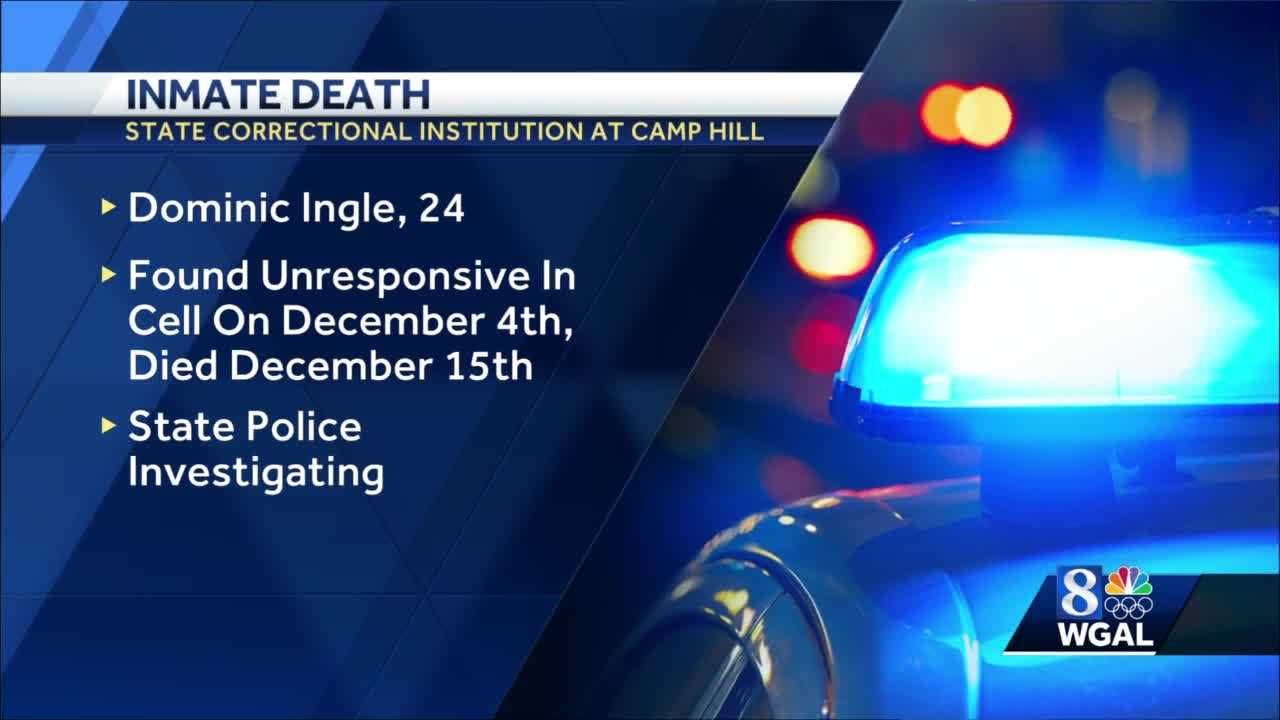 Pennsylvania State Police Investigating Inmate's Death At Camp Hill