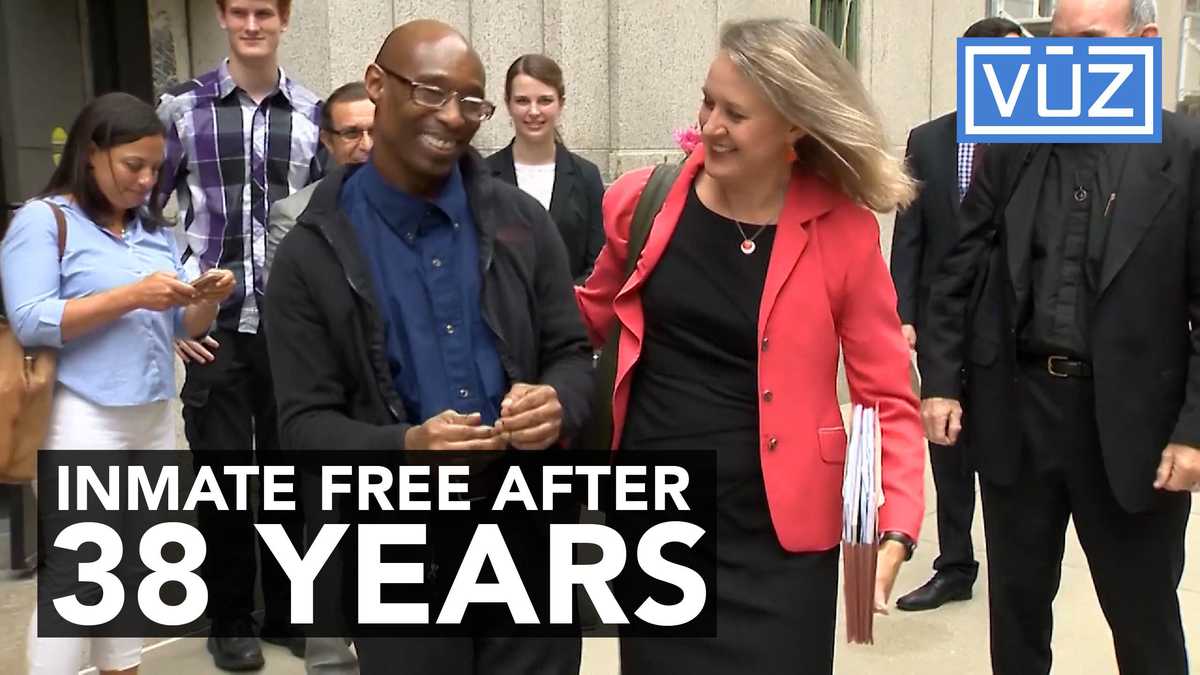 Man Walks Free After 38 Years In Prison 2780