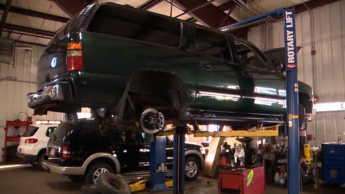 Massachusetts residents could be waiting a while for auto repairs