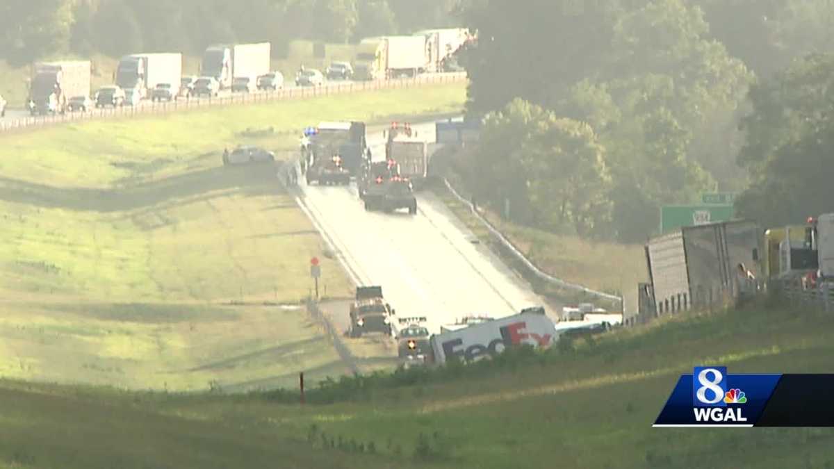 Weather partly to blame for crashes on I-81 in Lebanon County