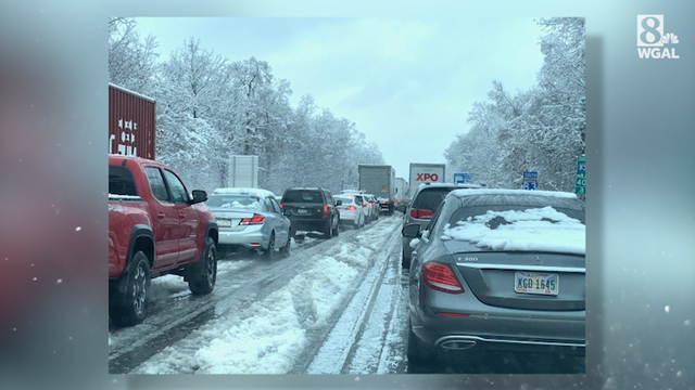 Commuter's nightmare along Interstate 83 in York County - Vimarsana News