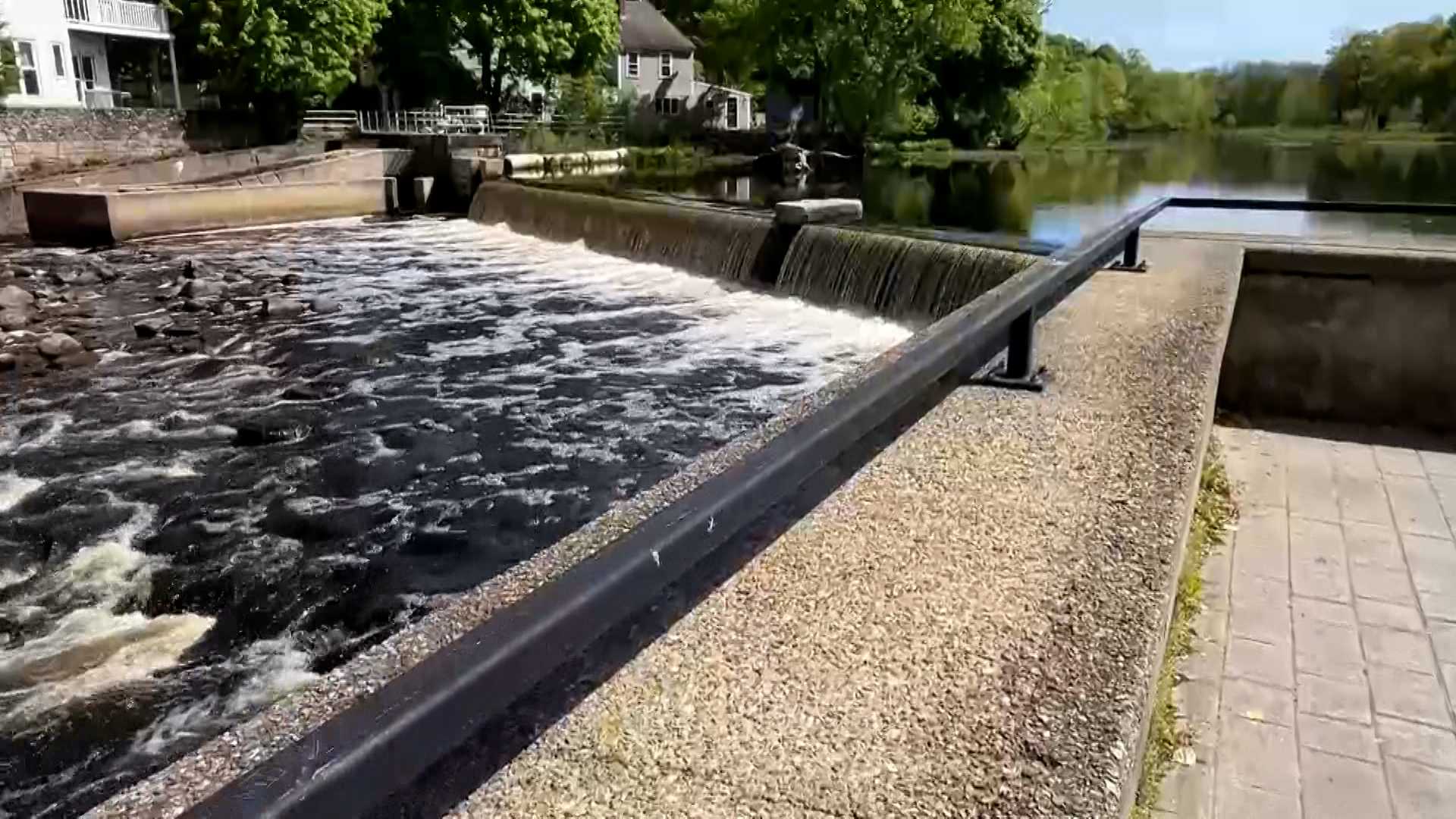Ipswich residents fight over future of centuries-old dam - Vimarsana News