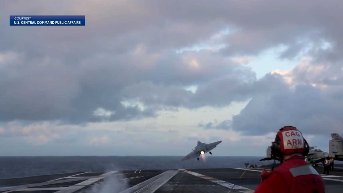 'The president has a range of options on the table': Tensions rise after US shoots down Iranian drone