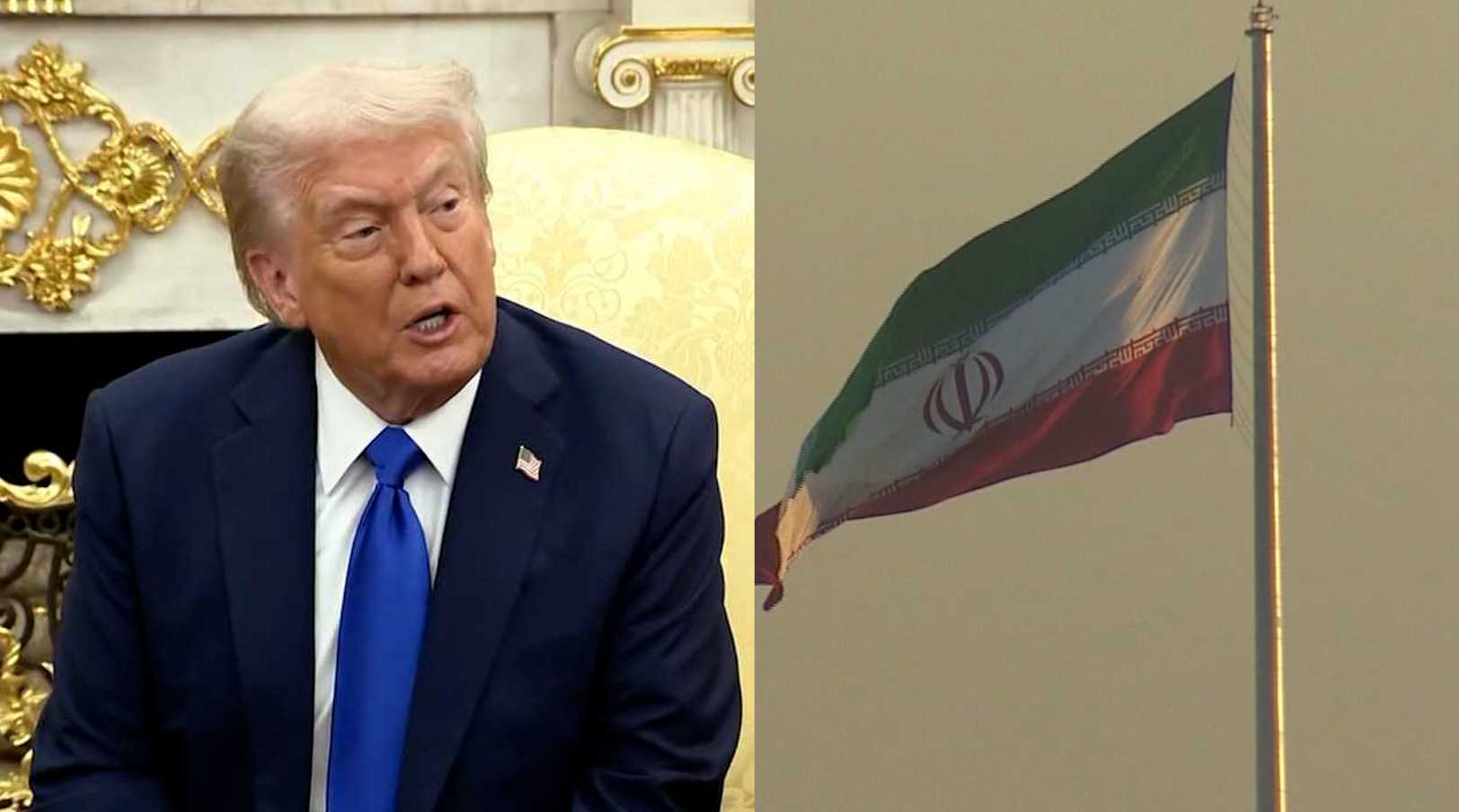 Trump, Iran trade threats over oil shipments as gas prices surge