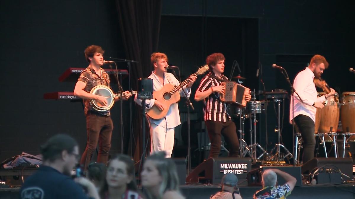 Milwaukee Irish Fest kicks off Thursday, runs through Sunday