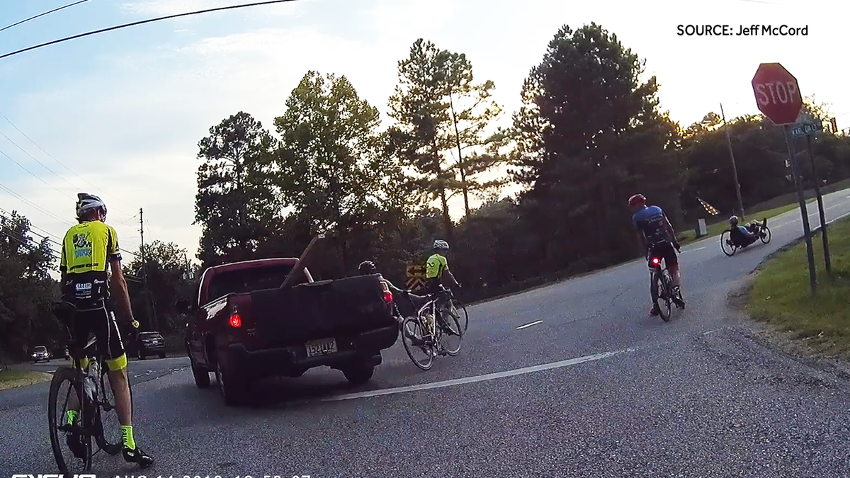 Road Rage Incident Involving Group Bicyclists Caught On Camera In Irondale