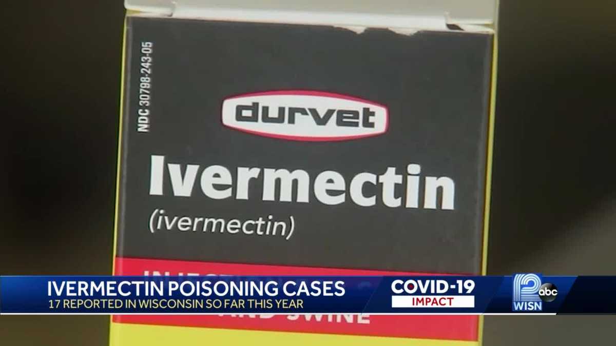 Poison control tracks 17 cases of ivermectin poisoning in Wisconsin