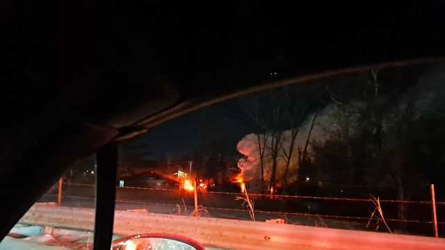 Crews respond to Fort Smith house fire Friday night - KHBS