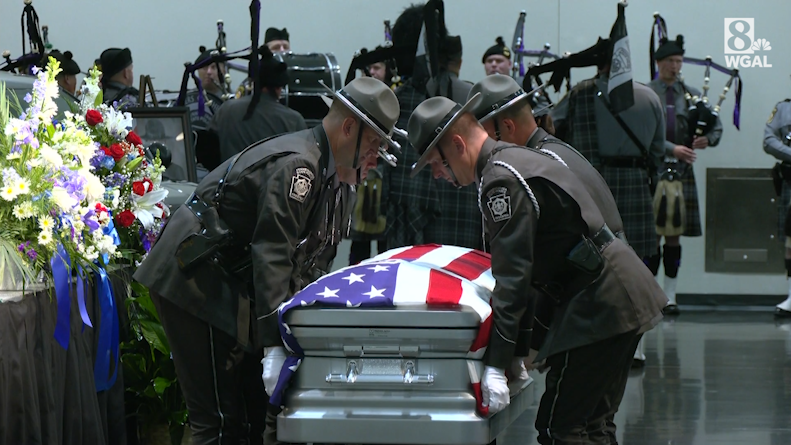 PSP Trooper laid to rest
