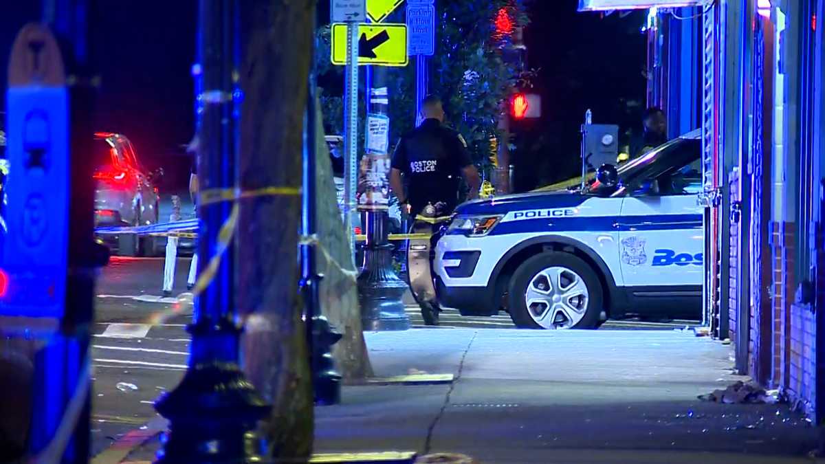 Boston police report stabbing near restaurant in Egleston Square