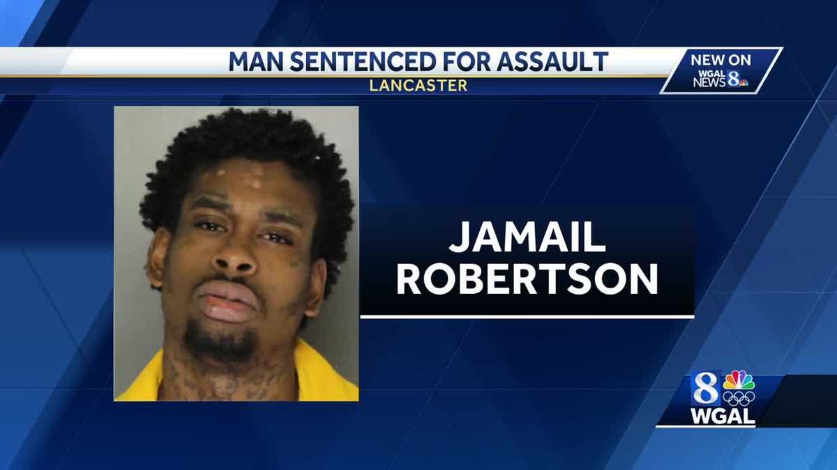 Man sentenced for attacking Lancaster police officer, guard, hospital ...