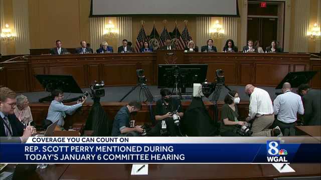 Jan. 6 hearing: Perry urged Trump to fight election results - Vimarsana News