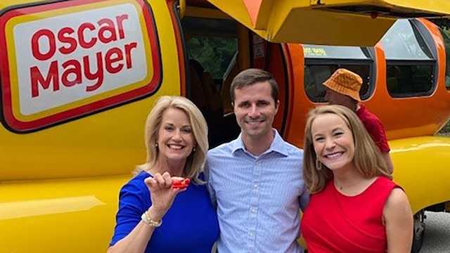Greenville: Wienermobile rolls into area, WYFF 4, wowing faithful fans - Vimarsana News