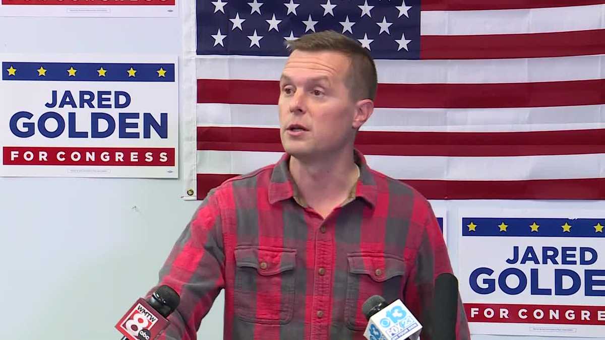 Rep. Jared Golden wins re-election after RCV tabulation in CD2 - WMTW