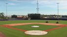 the Tampa Bay Rays are officially back at Charlotte Sports Park
