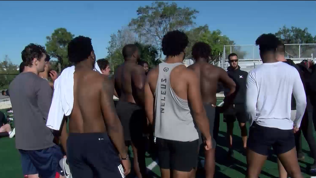 Top NFL prospects training in Fort Myers with X3 Performance and Physical Therapy - Vimarsana News
