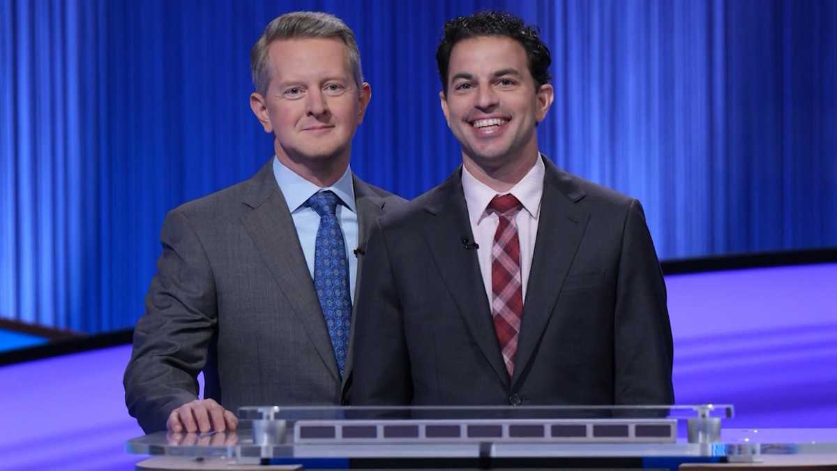 Maine man wins 'Jeopardy!' and joins wife as show champion