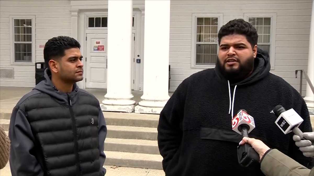 Men charged with assaulting truck driver on I-495 say they acted in self-defense