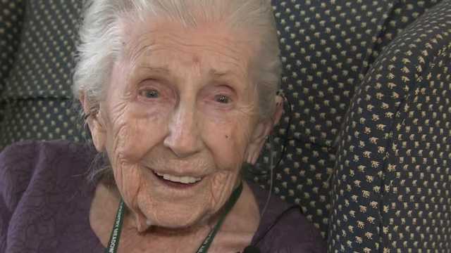 Woman celebrating 107th birthday shares secret to her longevity - Vimarsana News