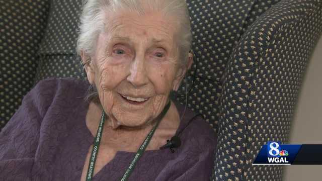 South-central Pa. woman celebrates 107th birthday - Vimarsana News